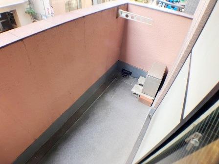 バルコニー　※別部屋写真