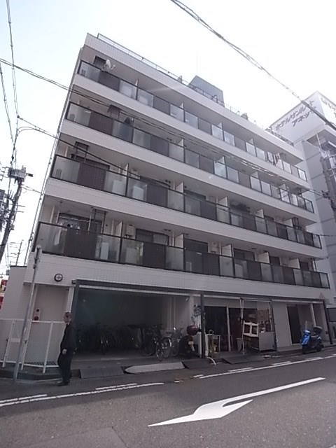 フルーレゾン神戸の外観写真
