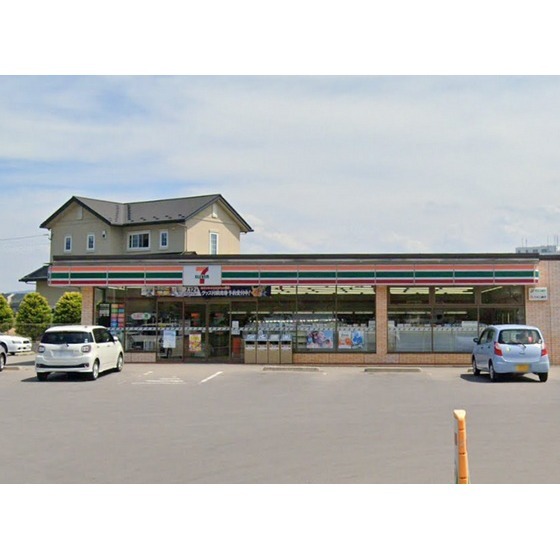 コンビニ　セブンイレブン上田小泉店（コンビニ）まで496m