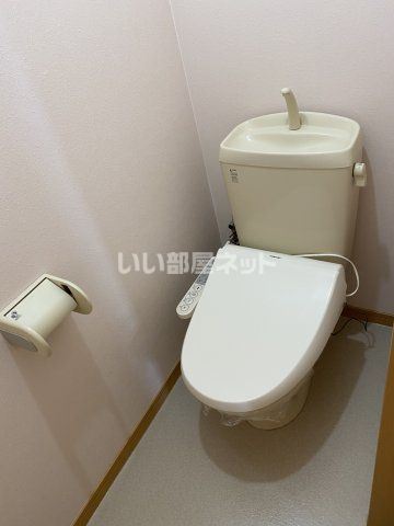 ティエドIIO Bのトイレ写真
