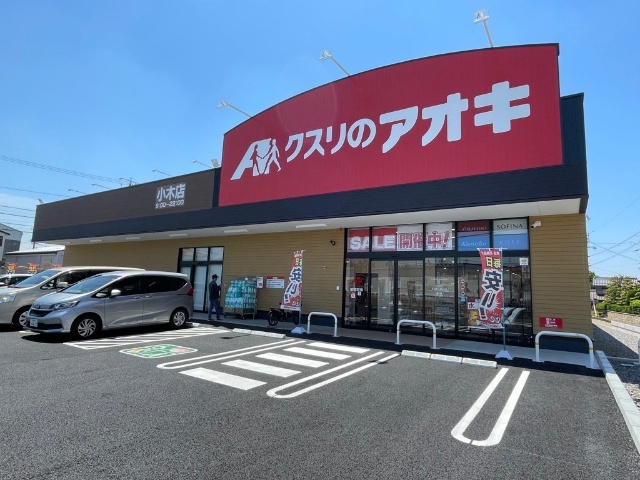 ドラックストア　クスリのアオキ小木店（ドラッグストア）まで1047m