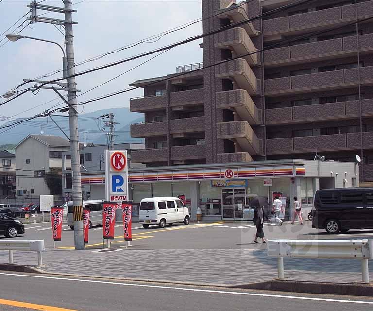 コンビニ　サークルＫ伏見醍醐大構店（コンビニ）まで668m
