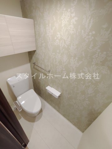 コンフォルト プラスのトイレ写真