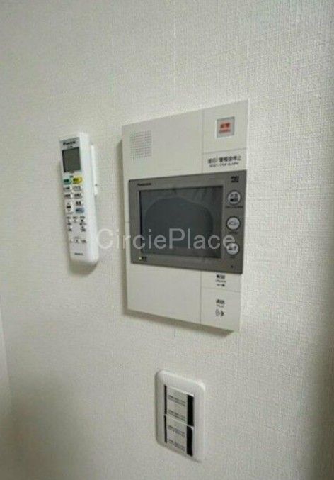 セキュリティ　安心なTVモニター付きインターホン