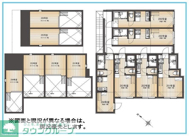 AZEST-RENT清瀬の間取り写真