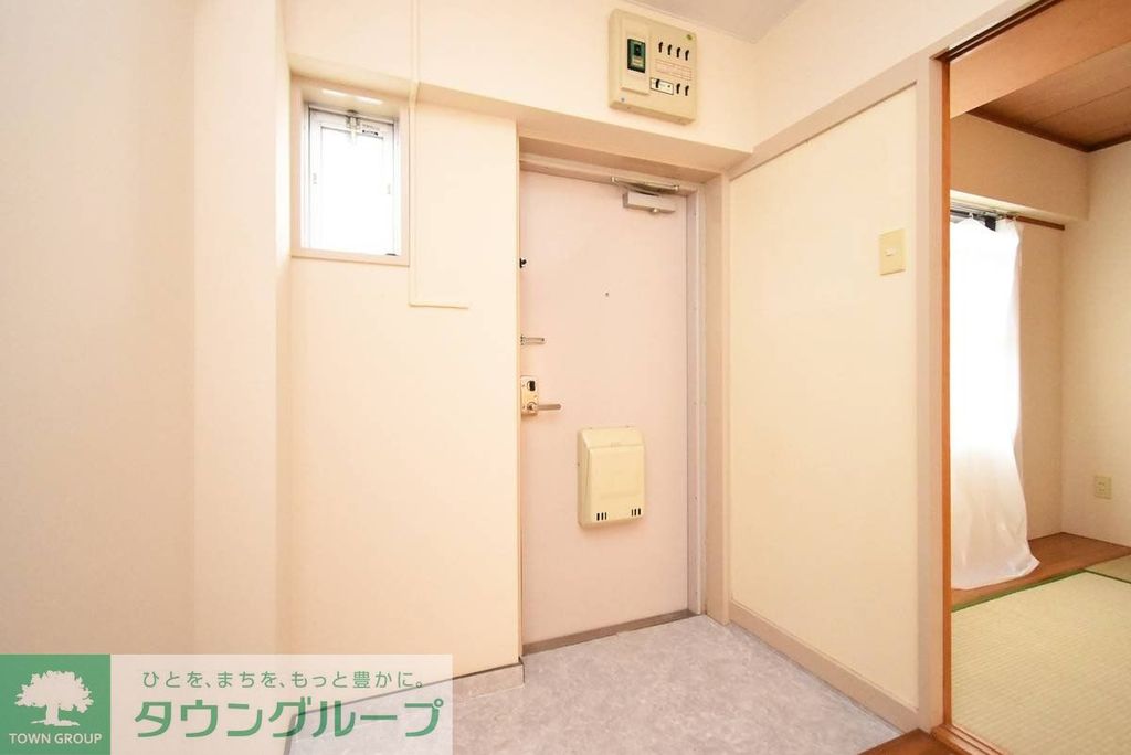 ビレッジハウス大谷7号棟の玄関写真