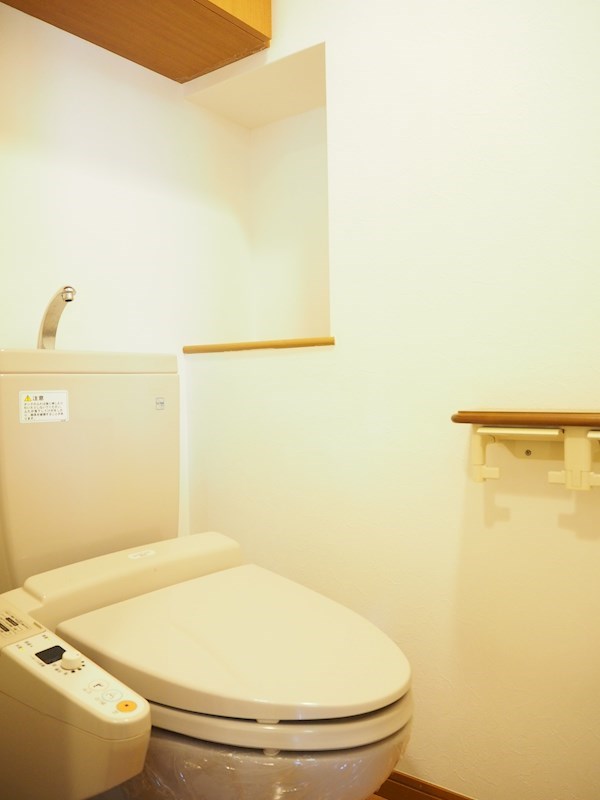 ルーブル学芸大学五番館のトイレ写真