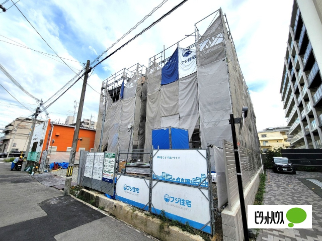 建物外観　同社施工物件