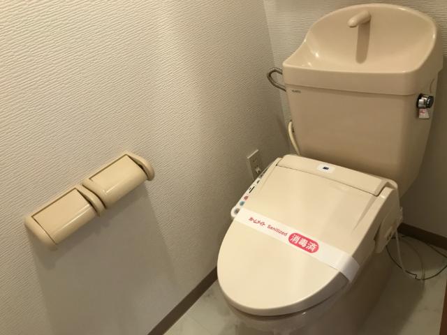 ラ・ハウスコアのトイレ写真