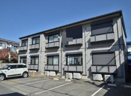 建物外観　コート・ジュネス　北区上十条5