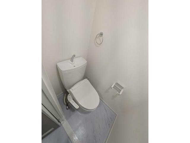 レジデンスアービションのトイレ写真
