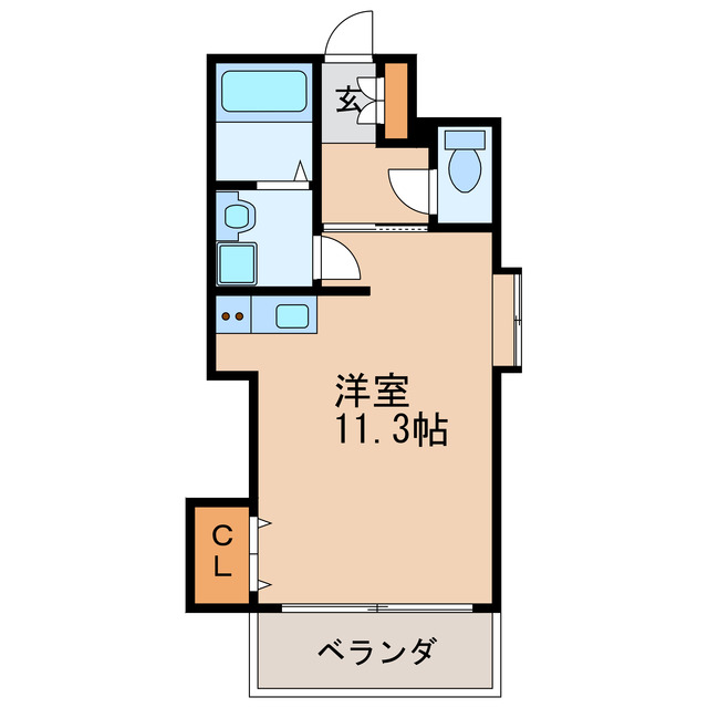 レジデンスアービションの間取り写真