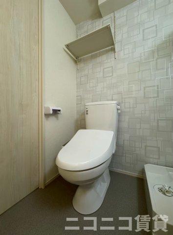 金町BASEのトイレ写真