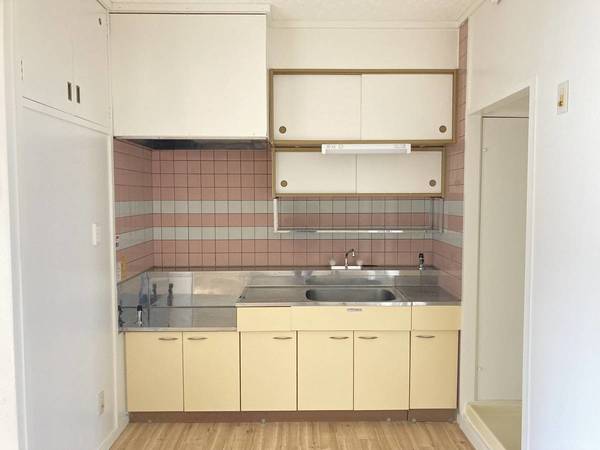 キッチン　ビレッジハウスの同一物件・同一タイプの間取りの写真です