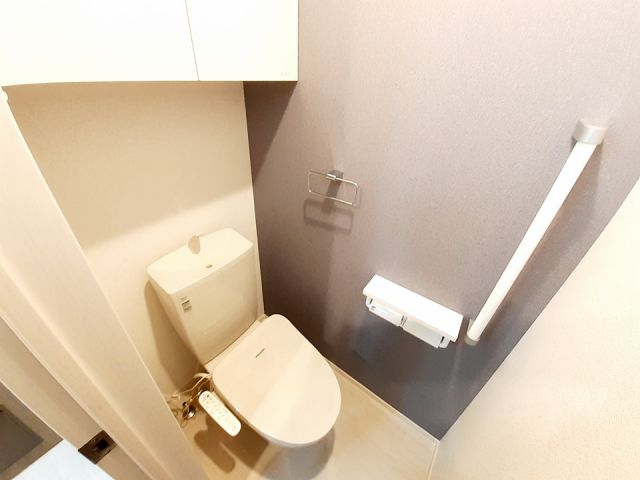 ＪＲ常磐線 亘理駅 徒歩18分 2階建 築3年のトイレ写真