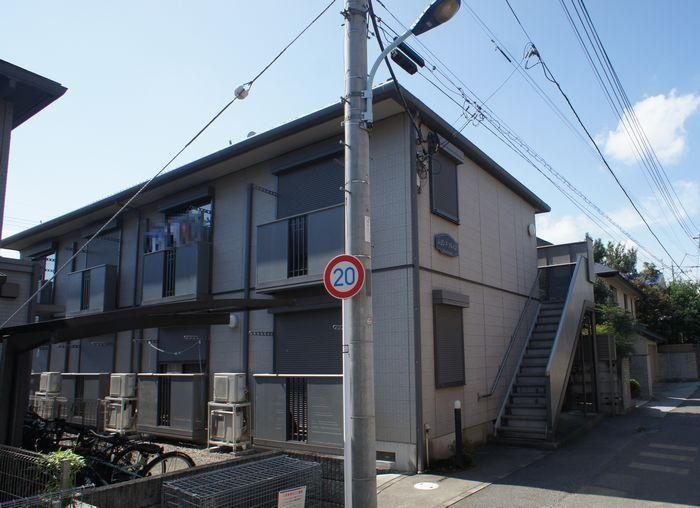 建物外観　♪陽当りの良いお部屋です♪