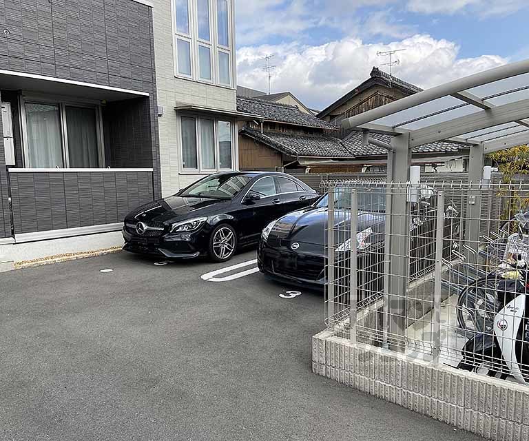 駐車場