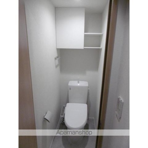 京王線 笹塚駅 徒歩7分 3階建 築3年のトイレ写真