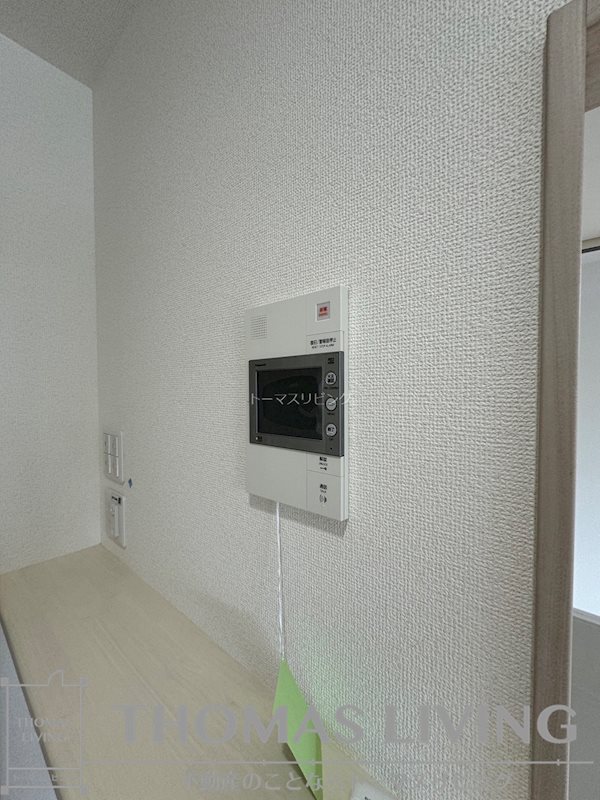 セキュリティ　※別号室の写真です。