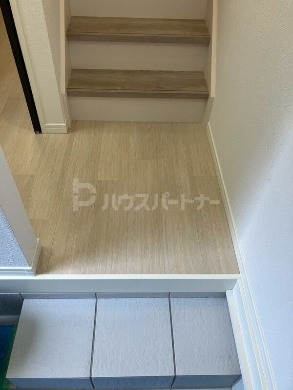 パークシティ尾久の玄関写真