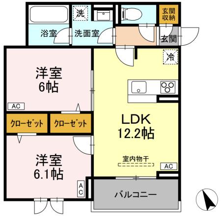 Auspicious Houseの間取り写真