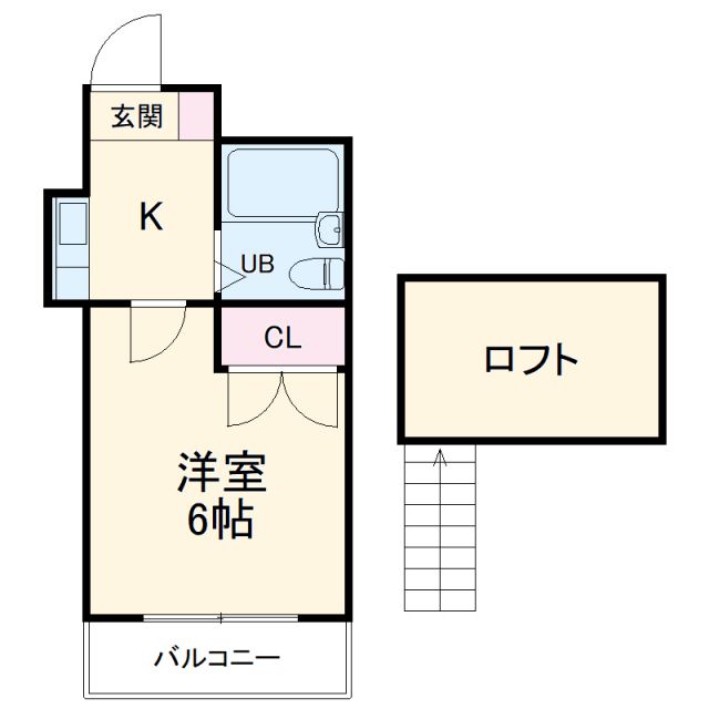 ブライズIIの間取り写真