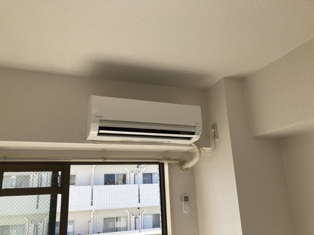 その他設備　エアコン付で快適に過ごせます