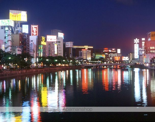 その他　中洲（その他）まで1000m