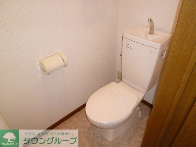 メゾン・デ・フィーユのトイレ写真