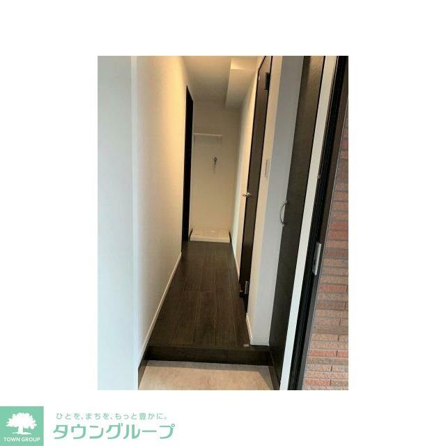 ベイルーム西横濱Iの玄関写真