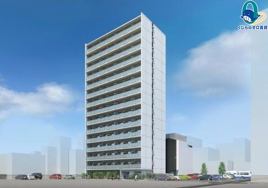 建物外観　くじらのゼロ賃貸は＼仲介手数料0円×初期費用最安×全国対応／