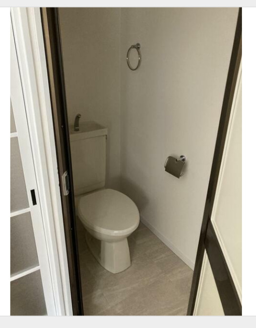 トイレ　ゆったりとした空間のトイレです