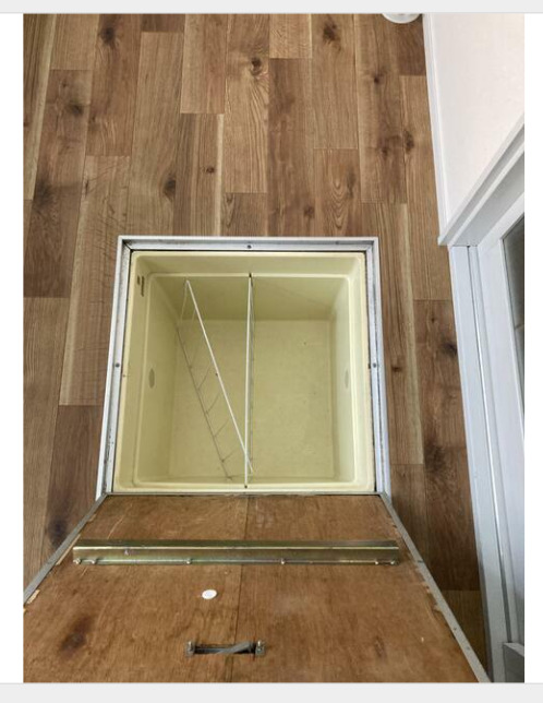 収納　便利な床下収納