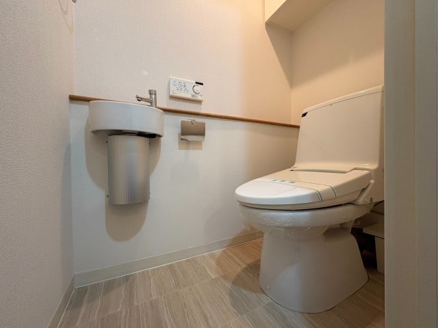 トイレ　トイレも気になるポイント