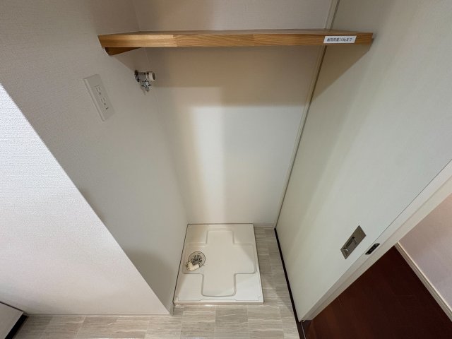 その他設備　洗濯パンです