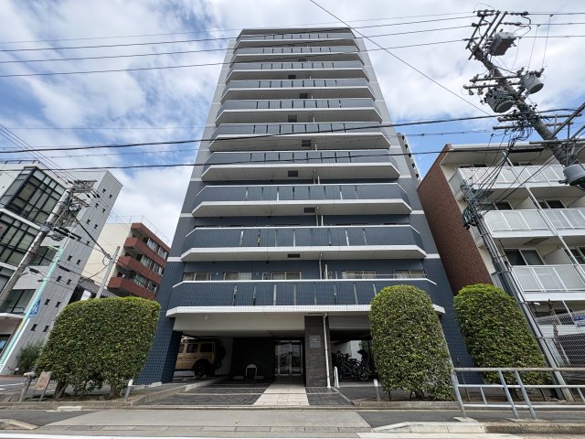 建物外観　落ち着いた雰囲気の外観です