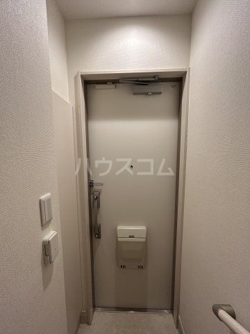 リブリ・八王子IIの玄関写真