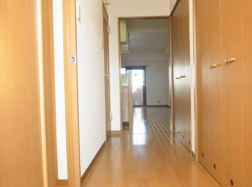 玄関　ミラベル新横濱