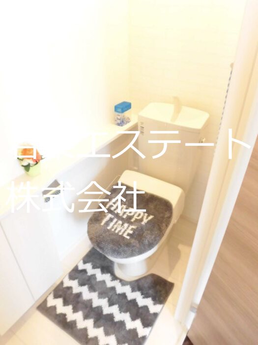 ペルラディアマンテのトイレ写真