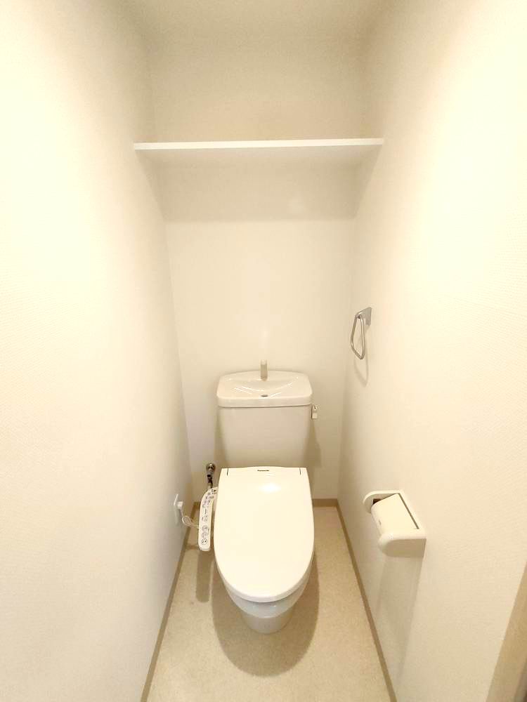 ビヤンポートのトイレ写真