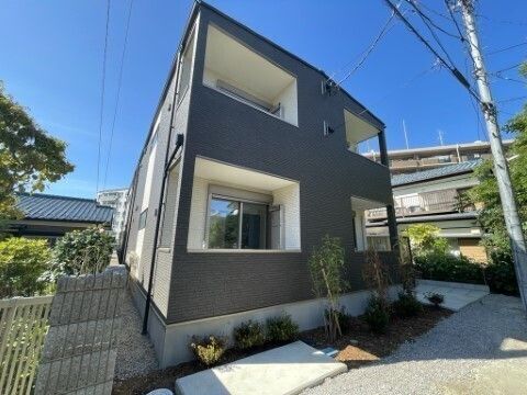 建物外観　落ち着いた雰囲気の外観です