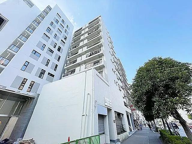 都営浅草線 本所吾妻橋駅 徒歩2分 10階建 築54年の外観写真