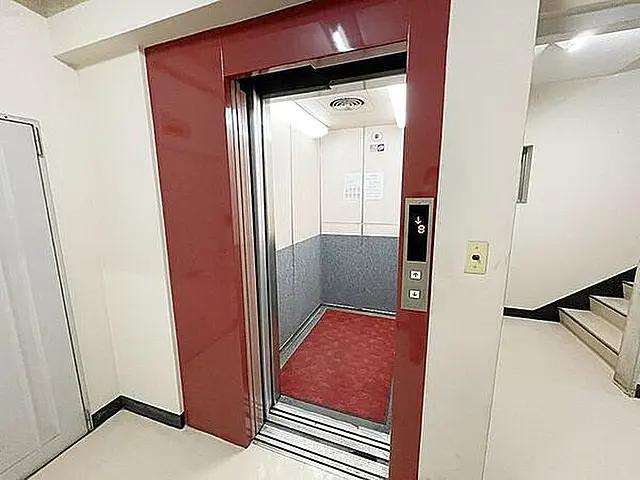 都営浅草線 本所吾妻橋駅 徒歩2分 10階建 築54年の外観写真
