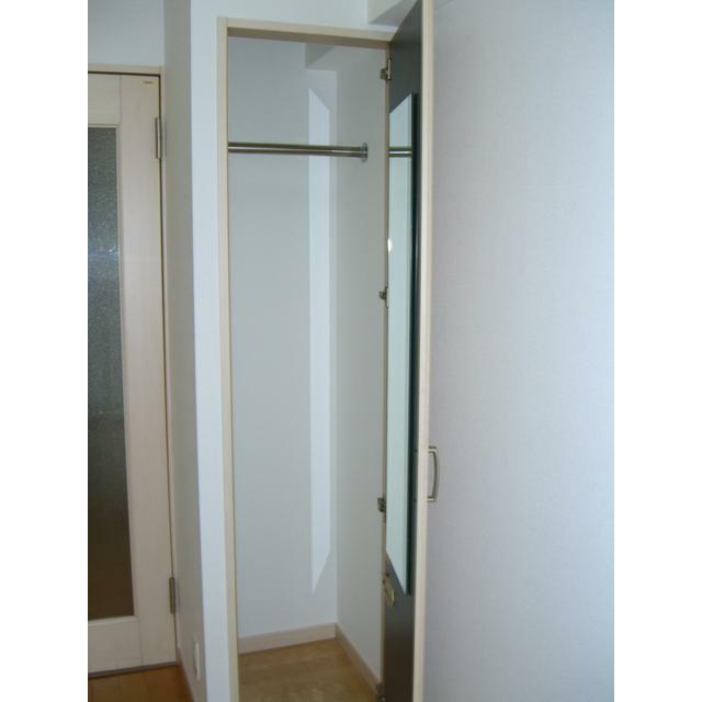 収納　もちろんクローゼットも