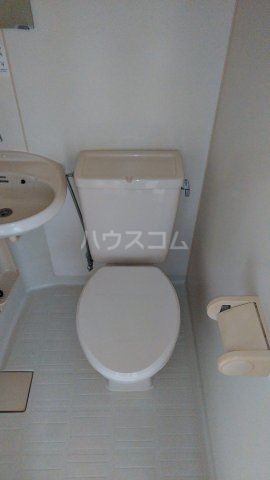 エルムーントビサンのトイレ写真
