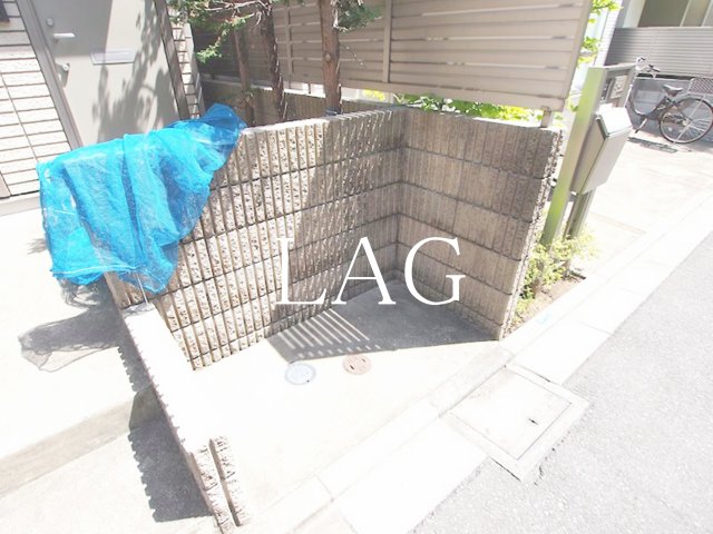その他共有部分　ゴミ捨て場です。
