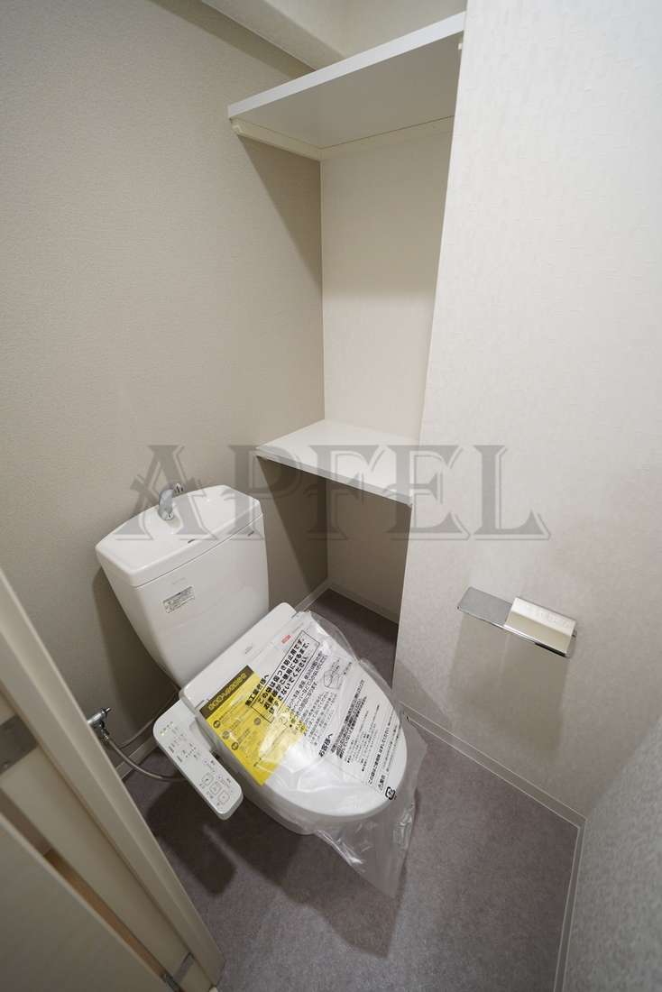 ウエンズ玉造フロントのトイレ写真