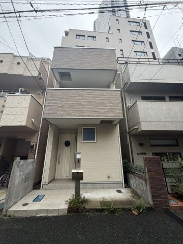 港区白金台2丁目戸建