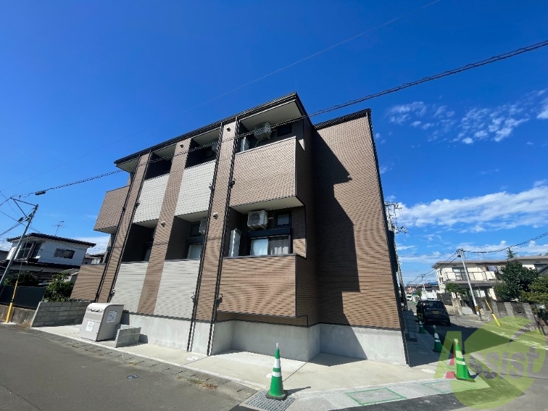 建物外観　仙台市宮城野区福住町「ハーモニーテラス福住」
