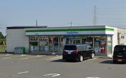 コンビニ　ファミリーマート土浦藤沢店（コンビニ）まで407m
